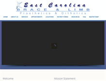 Tablet Screenshot of ecblnc.com